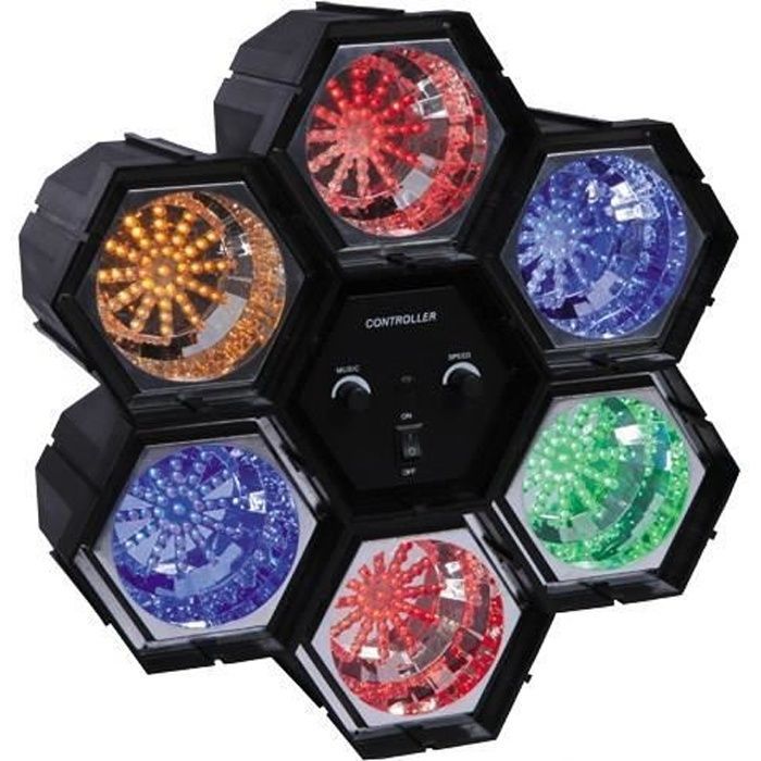 IBIZA Séquenceur de lumière 6 modules LED