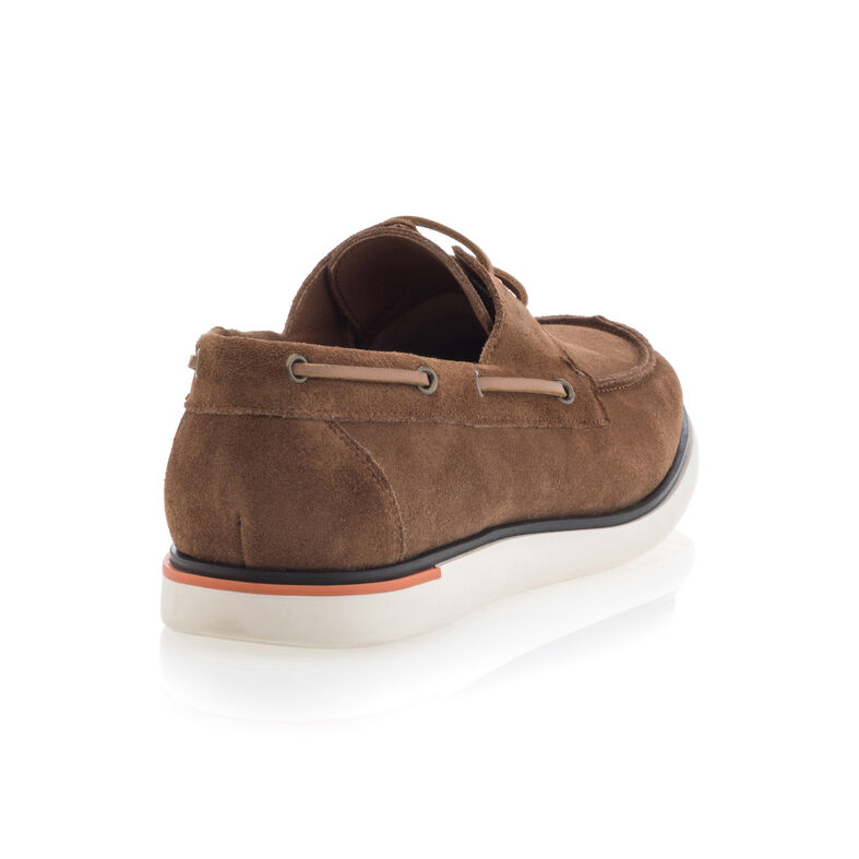 Miesten ruskeat loaferit/veneilykengät
