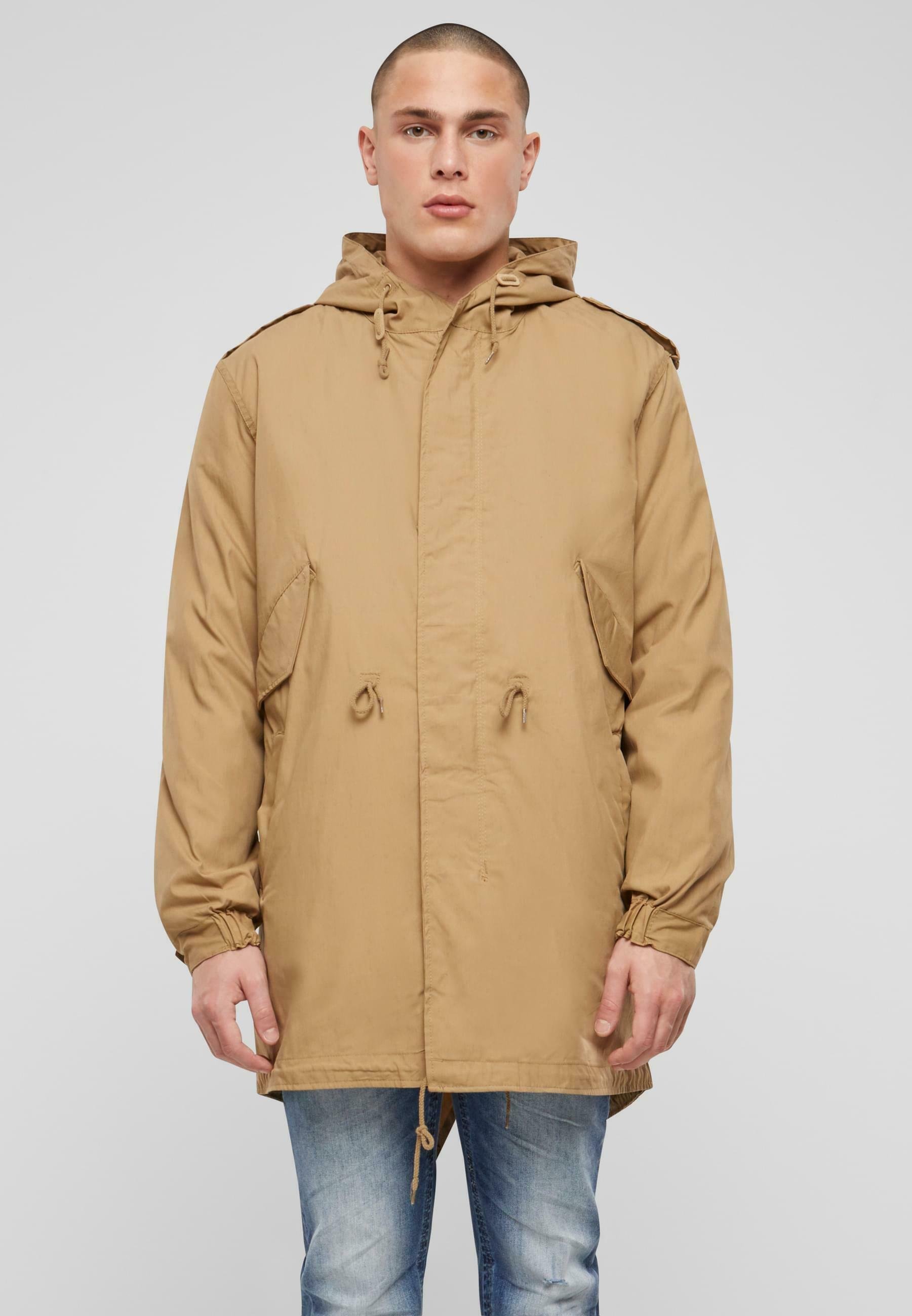 Parka Brandit - camel