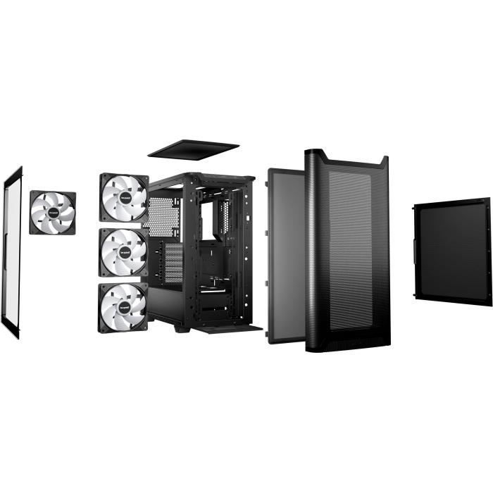 PC-Gehäuse – BE QUIET! – Pure Base 501 DX – BGW76 – Schwarz