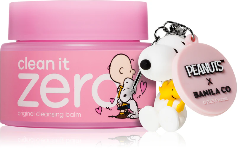 Leite de Limpeza Banila Co. Clean It Zero Original Edição Snoopy