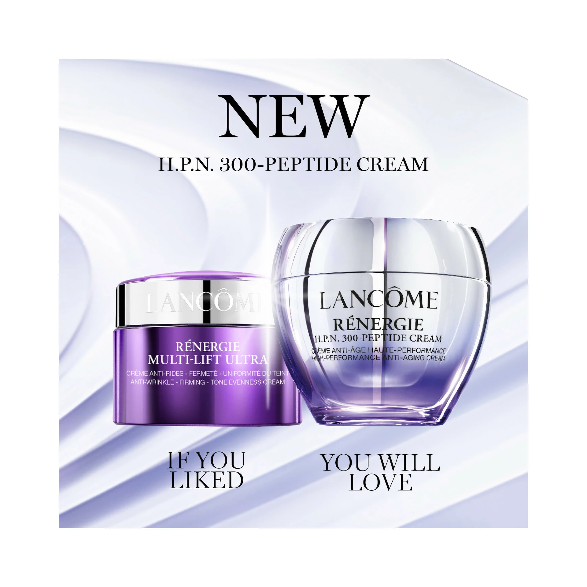 Rénergie HPN 300-Peptide Cremă Refill 50 ml - Lancôme