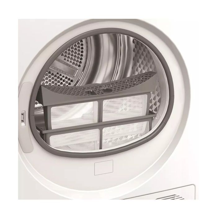 Indesit 60cm 9kg warmtepompdroger, wit - CYD92DWWFR