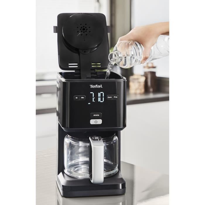 Cafetière filtre Tefal SMART N'LIGHT 10/15 TASSES CM600810