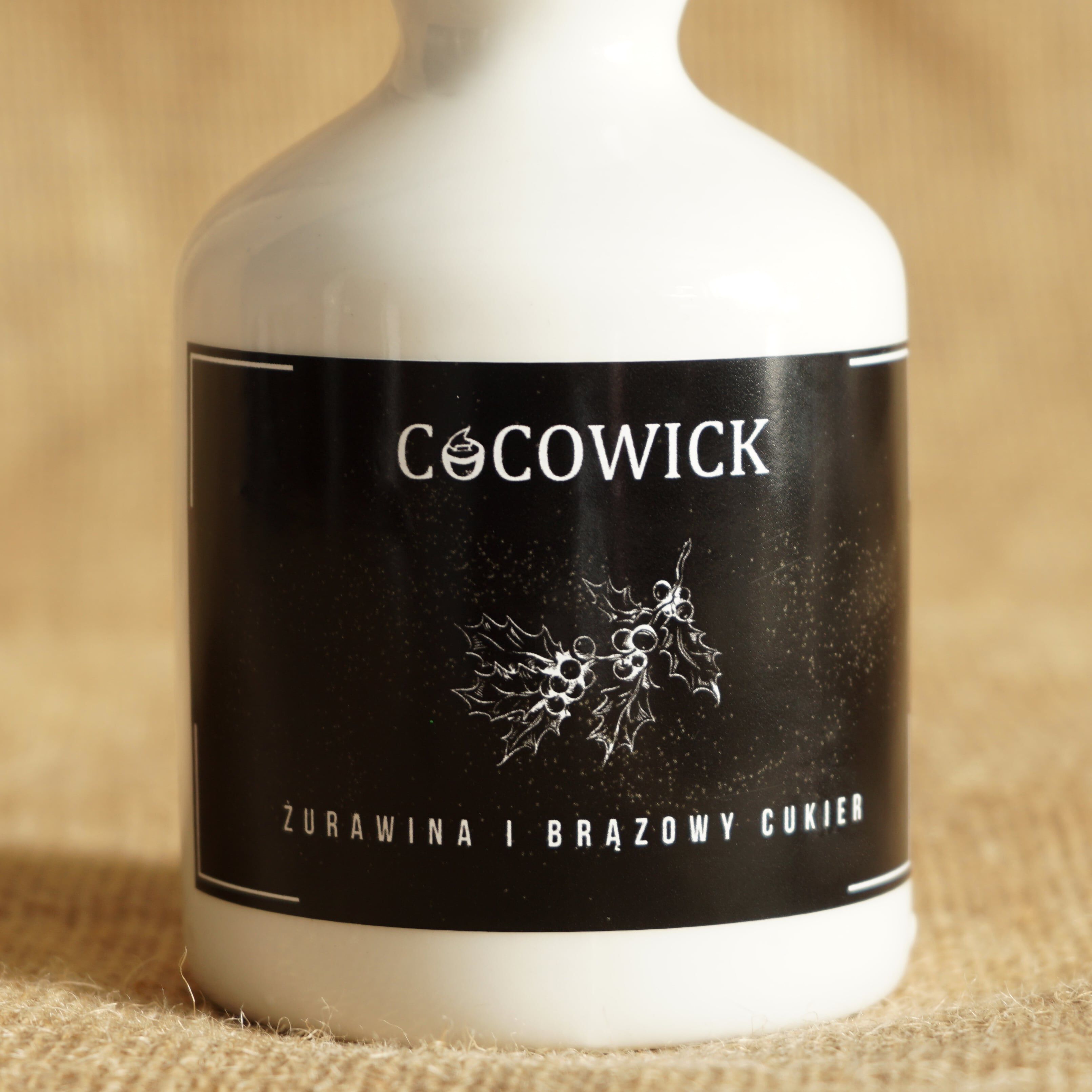 Cocowick karpalo ja fariinisokeri
