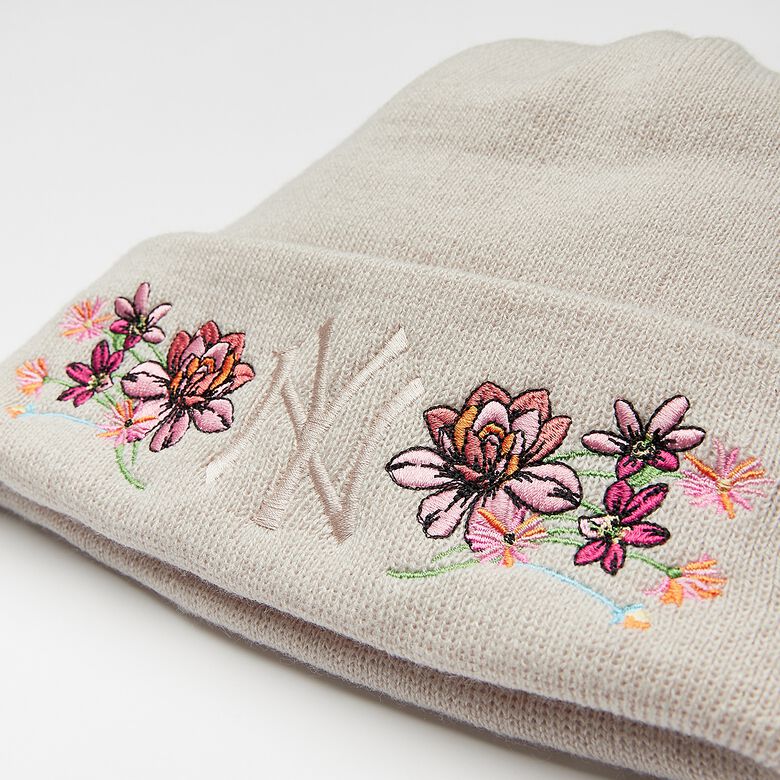 Damen-Mütze mit Blumenmuster, MLB New York Yankees
