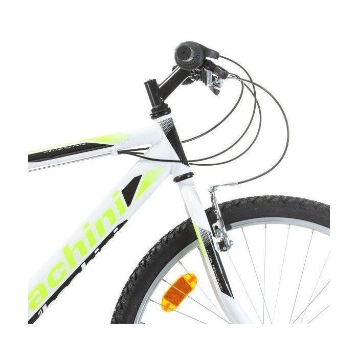 Vélo VTT 26 pouces Homme 18 Vit. freins V-Brake + Transmission Shimano ( Offre Spéciale : Pompe et garde-boues offert )