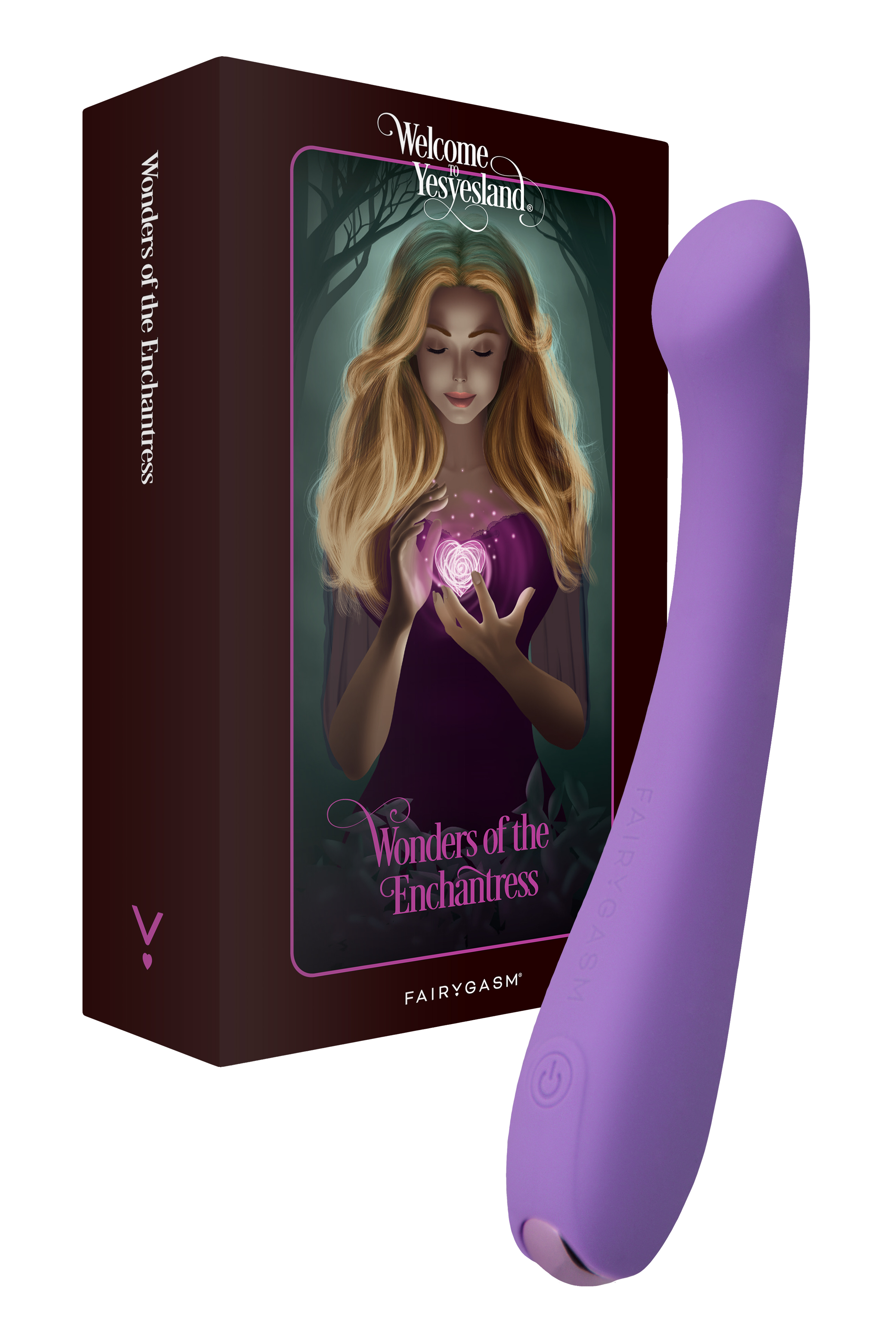Fairygasm MerryWand Violet