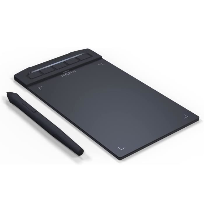 Drawing tablet - YYV - XENX X1-640 - 6x4 inches - Battery-free stylus - 8192 pressure levels