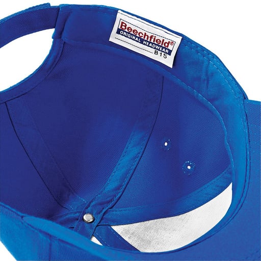 Gorra/visera Básica Beechfield Ultimate 5 Panneaux