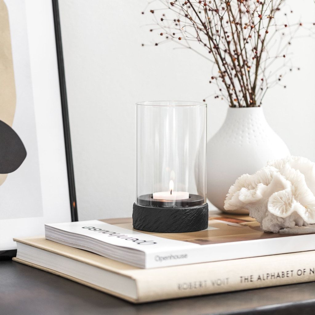 Villeroy & Boch arbatinės žvakidės laikiklis M, „Manufacture Rock Home“, 1 vnt.
