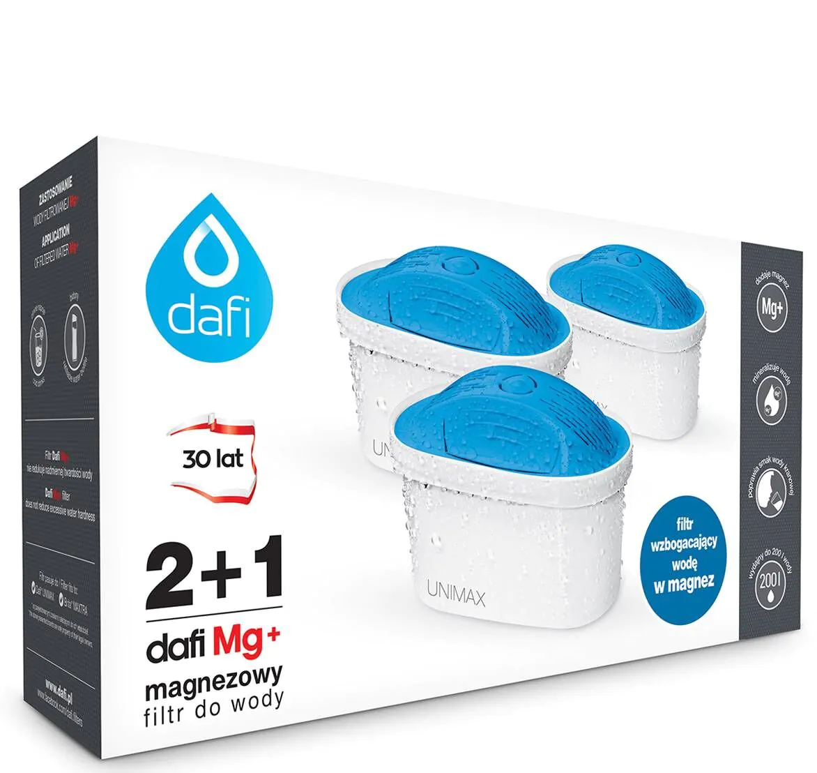Dafi Wkład Filtrujący Unimax Magnezowy 2+