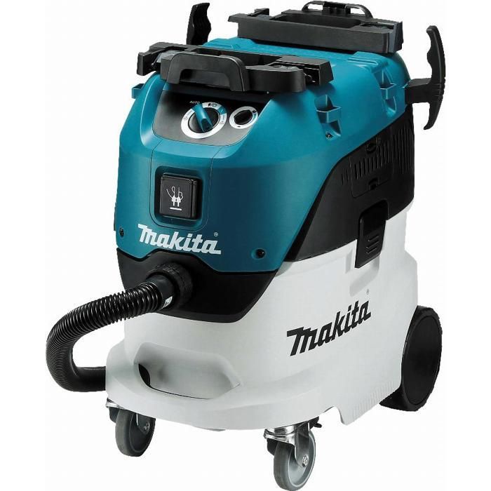 Aspirateur eau et poussière Makita - Classe L 42L 1400W 250mbar décolmatage auto