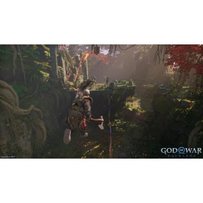Pacote PS5: Console PlayStation 5 - Edição Padrão + God of War: Ragnarök