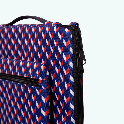 Cabaia Bankenviertel 13-Zoll-Laptophülle in Blau