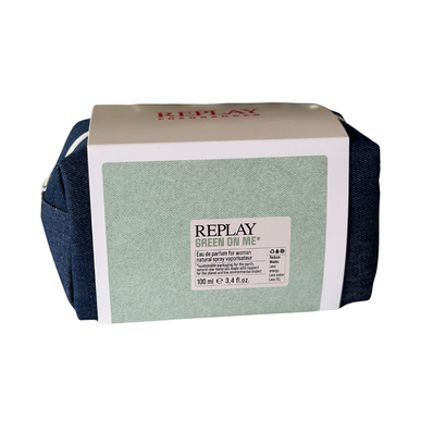 Replay Replay Green On Me Woman EDP -tuoksun lahjasetti, hajuvesi naisille 100 ml 100 ml