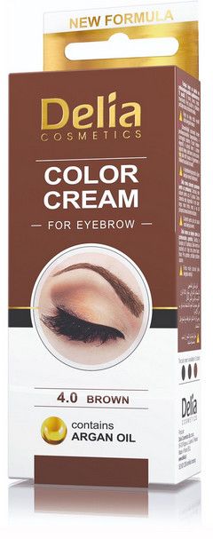 Farba na obočie s arganovým olejom Produkty a ceruzky na líčenie obočia