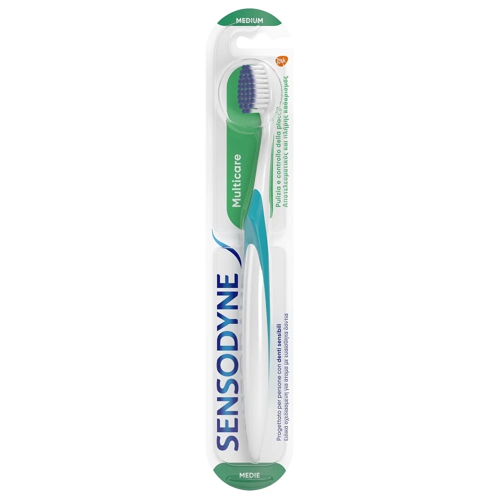 SENSODYNE Sensodyne MultiCare medium tandenborstel voor gevoelige tanden en mondhygiëne