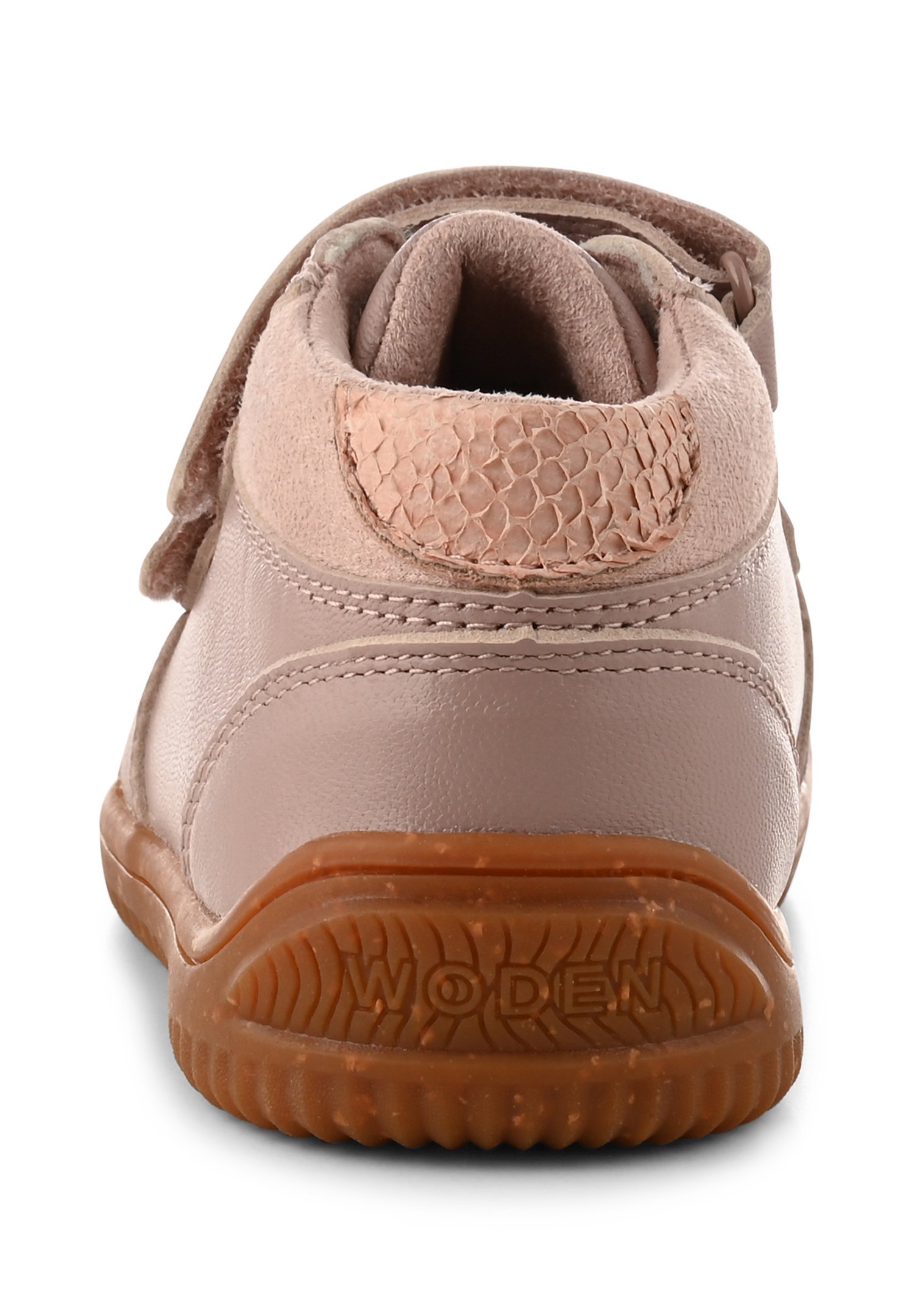Woden TRISTAN - Schoenen met klittenbandsluiting - roze