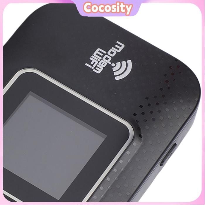 Punto de acceso móvil Cocosity 5G, punto de acceso WiFi 5G LTE portátil, enrutador WiFi de viaje, alta velocidad de 300 Mbps, se conecta a su video