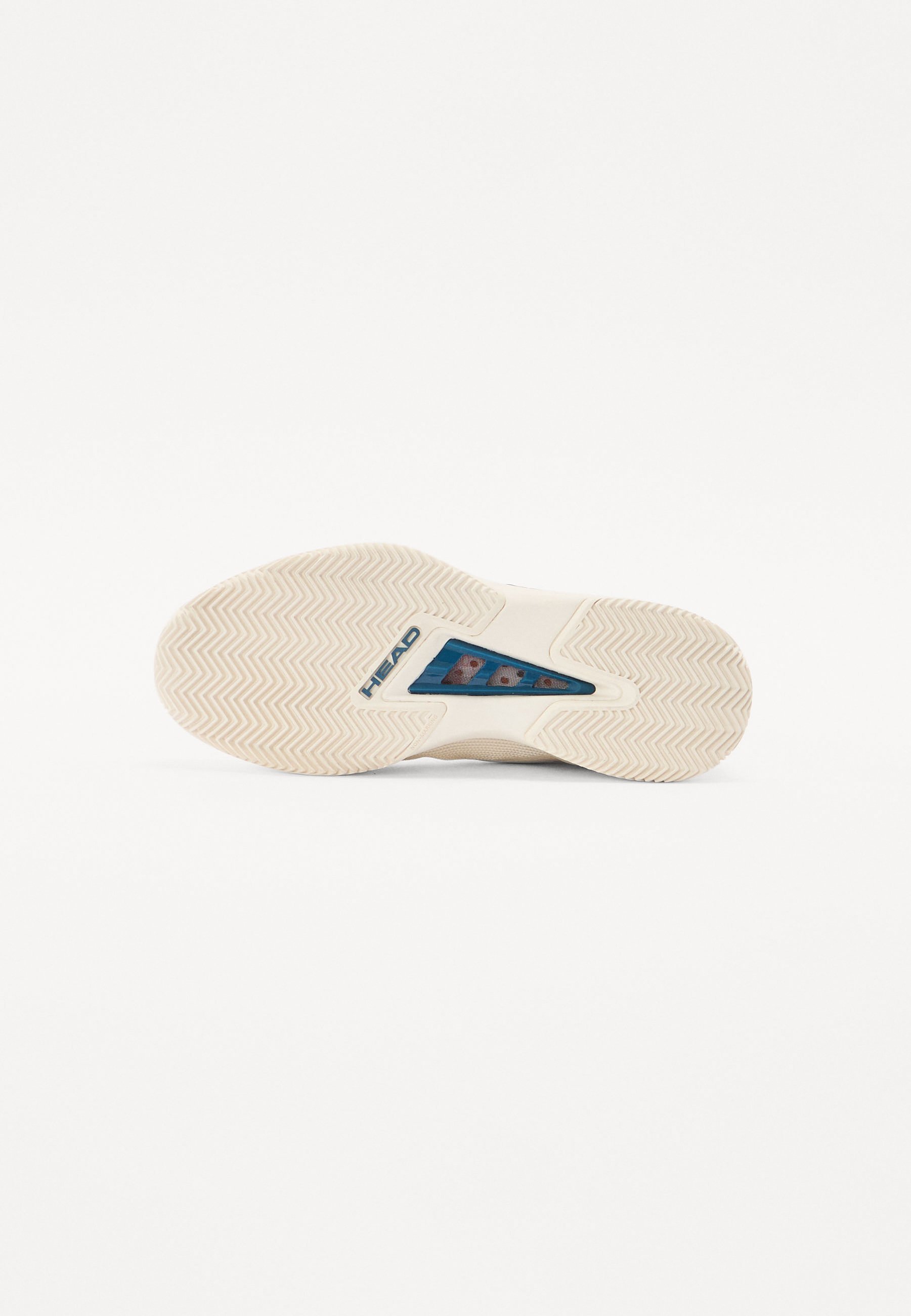 Head SPRINT PRO - Tennisschoenen voor gravelbanen - krijtwit/schemerblauw