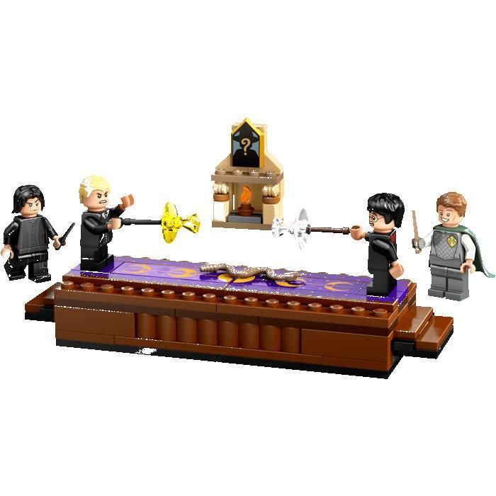 LEGO Harry Potter 76441 Hogwarts Castle: The Duelling Club Gifts Toys Collectibles 8+