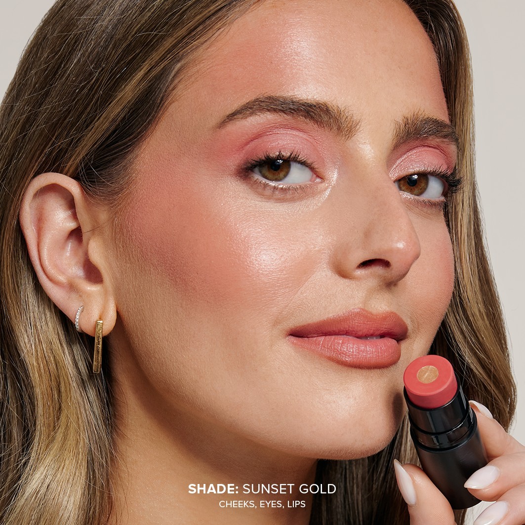 Nudestix Blush mat sijoče rdečilo za lica - 6 g