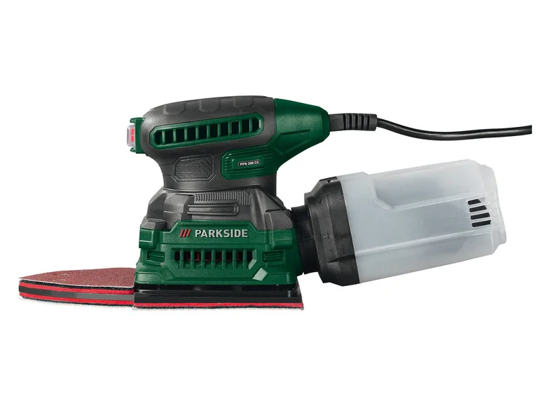 Lixadeira wielofunkcyjny PARKSIDE® PPS 200 C2, 200 W