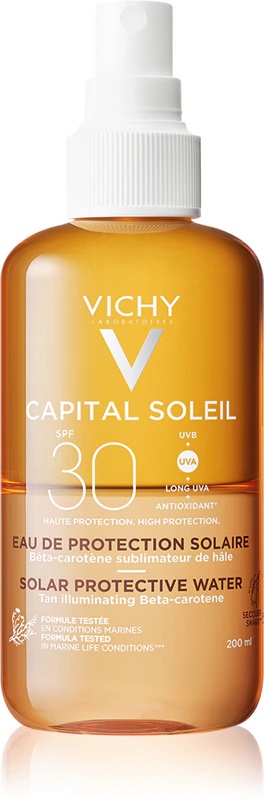 Виши Капитал Солеил заштитни спреј са бета-каротеном SPF 30