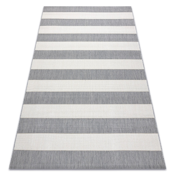 Dywan SZNURKOWY SIZAL FLAT 48644/637 PASY 120x170 cm