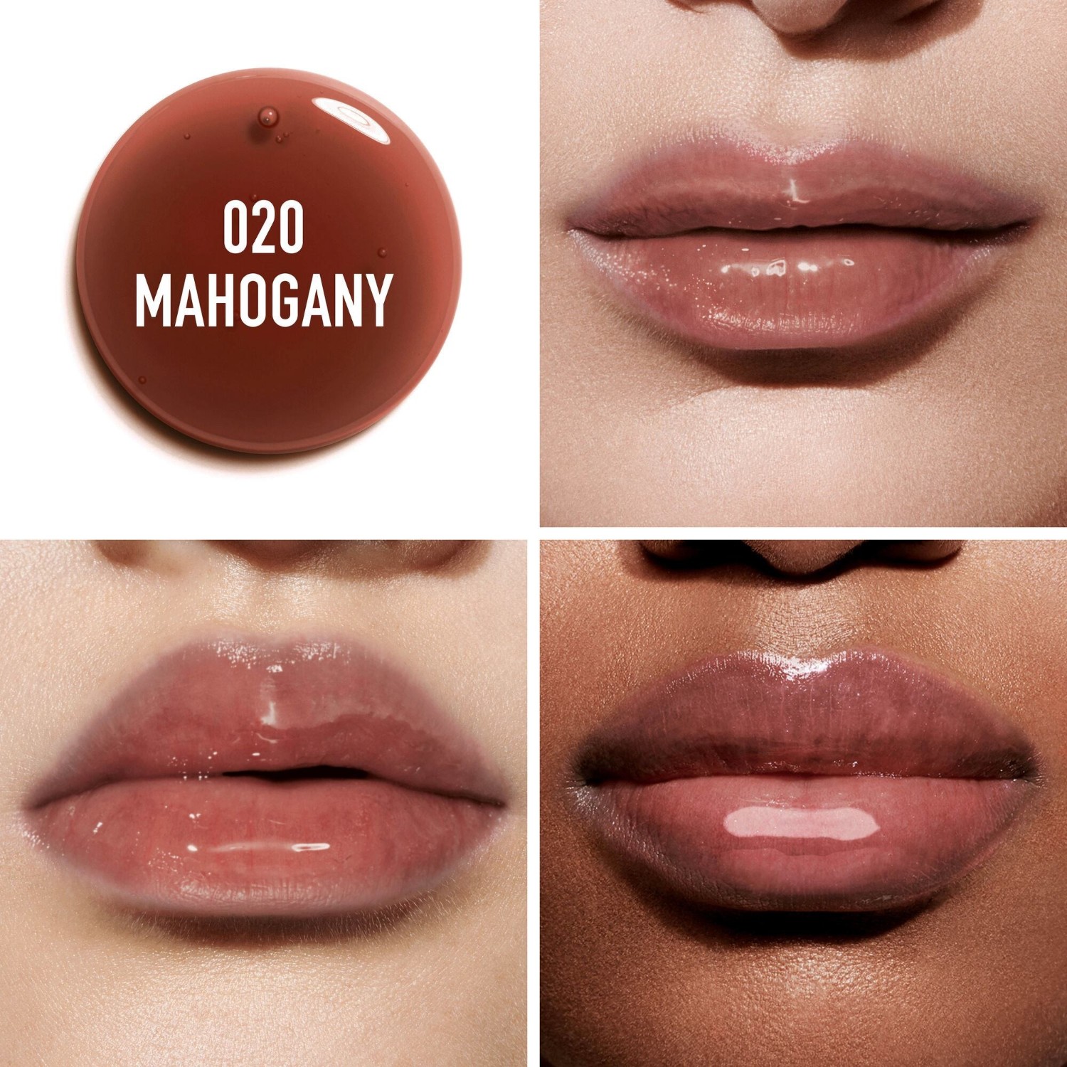 DIOR Lip Glow Oil - Huile à lèvres brillante nourrissante - Rehausseur de couleur