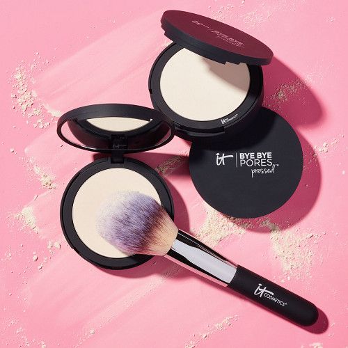 Bye Bye Pores Pressed Pore-Blurring kompaktais pūderis Greznas kompaktās un birstošās pūderes