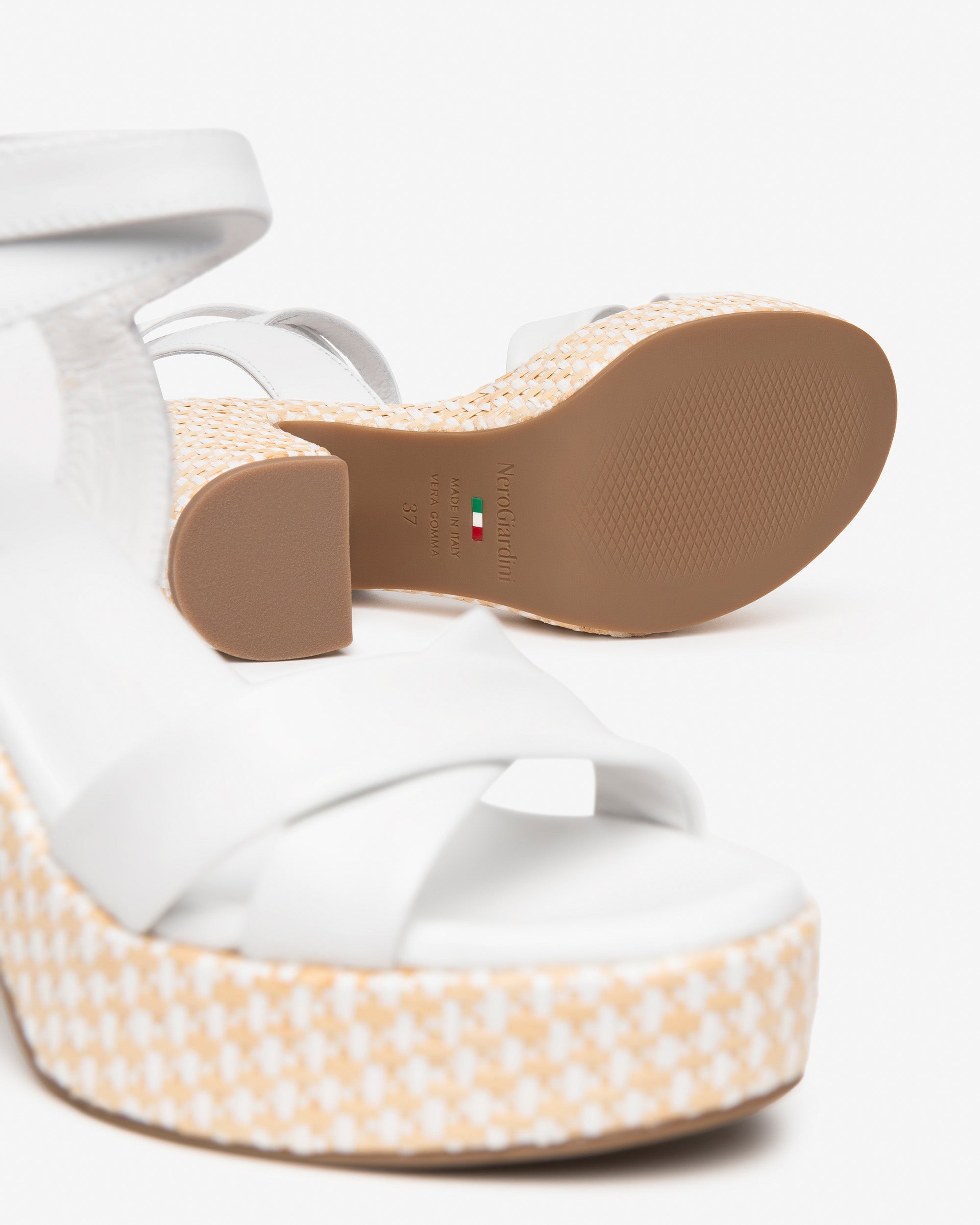  Damen-Ledersandalen