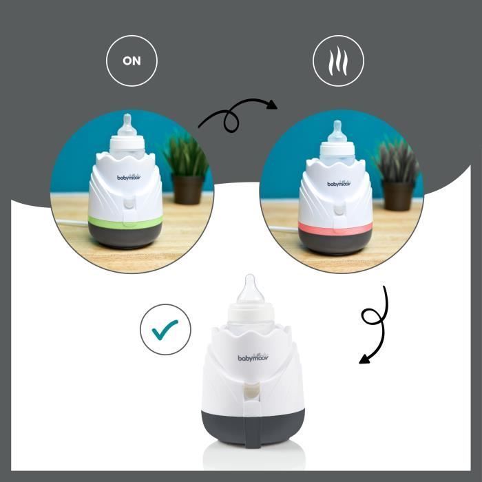 Babymoov Tulipe Cream flessenwarmer