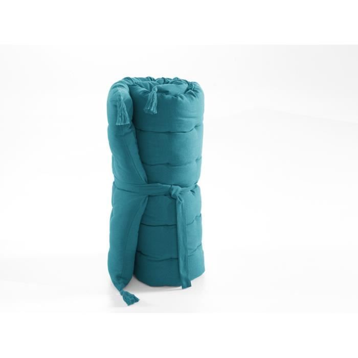Futon da esterno KALA 60x120 cm - Idrorepellente e resistente ai raggi UV - Effetto farfalla