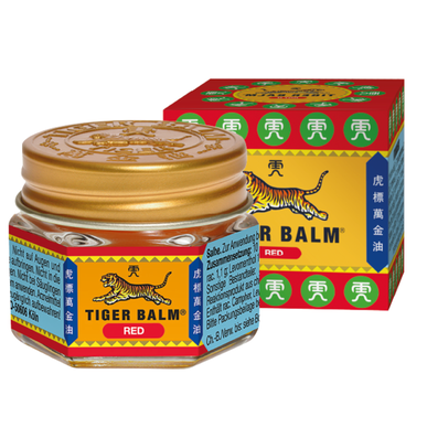 Tigerbalsam Rød 19g