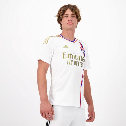  Maillot de l'équipe première olympique de Lyon 23/24