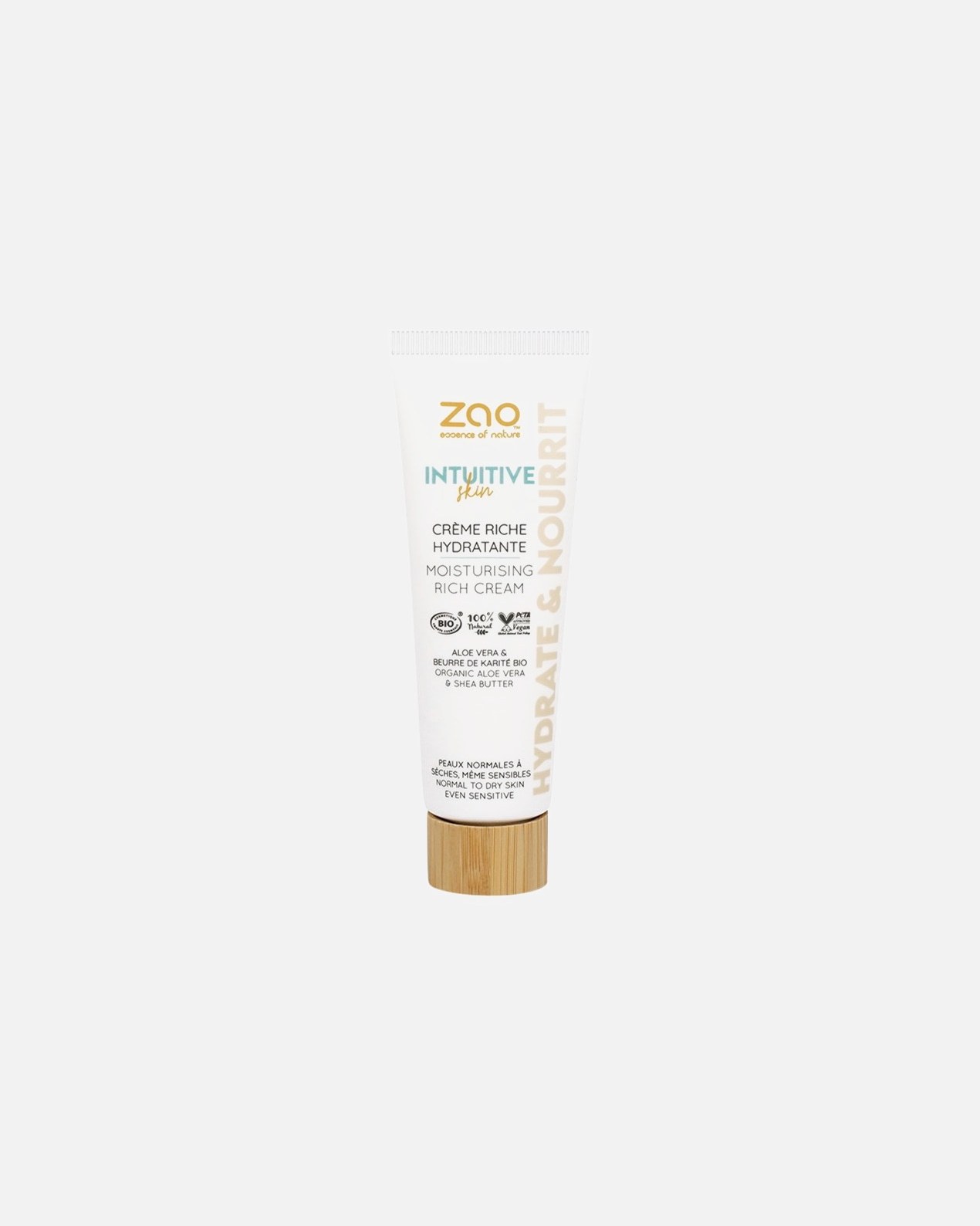 ZAO drėkinamasis veido kremas – 50 ml