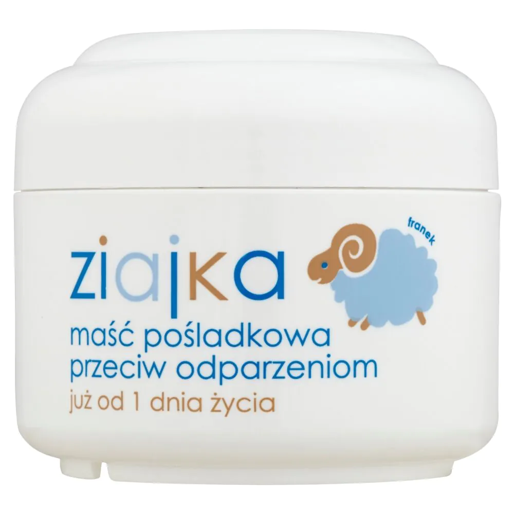 Ziajka Maść Pośladkowa przeciw Odparzeniom