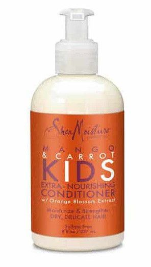 Otroški balzam z mangom in korenjem Curly Girl Method Conditioner