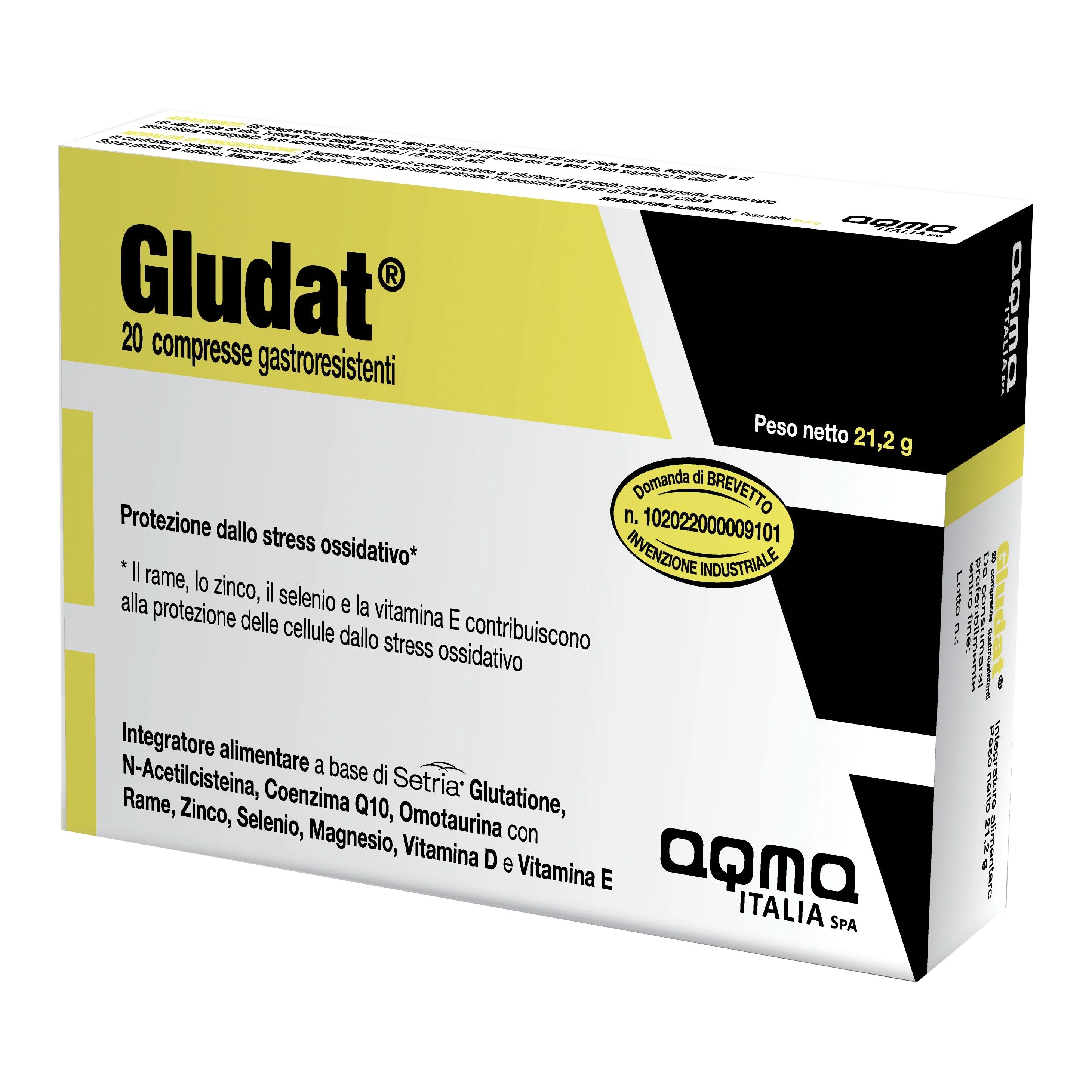 Gludat 20 maagsapresistente tabletten