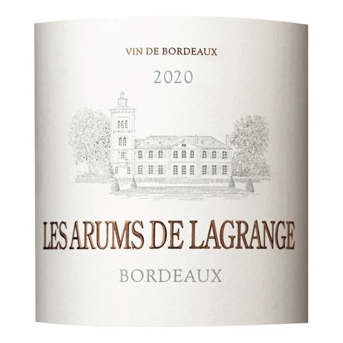 Les Arums de Lagrange 2020 Bordeaux - White Bordeaux Wine