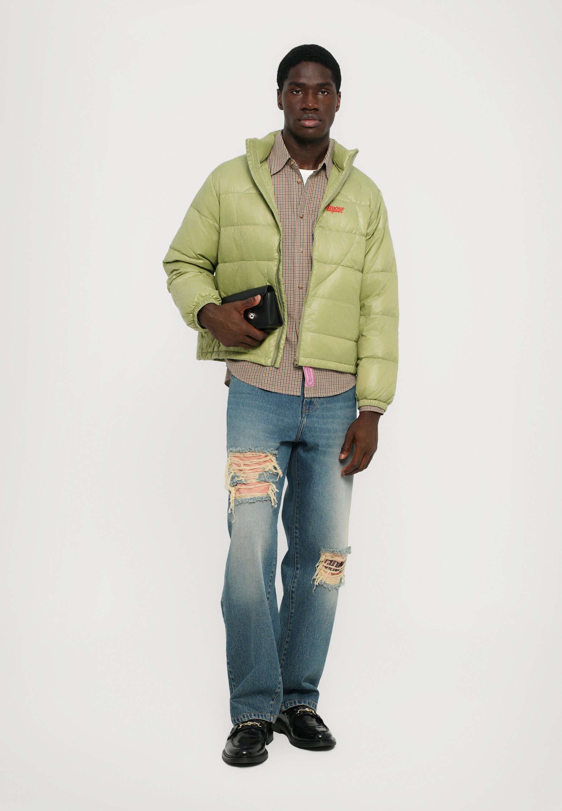 Carne Bollente LOVEPUFFER UNISEX - Donsjack - light khaki