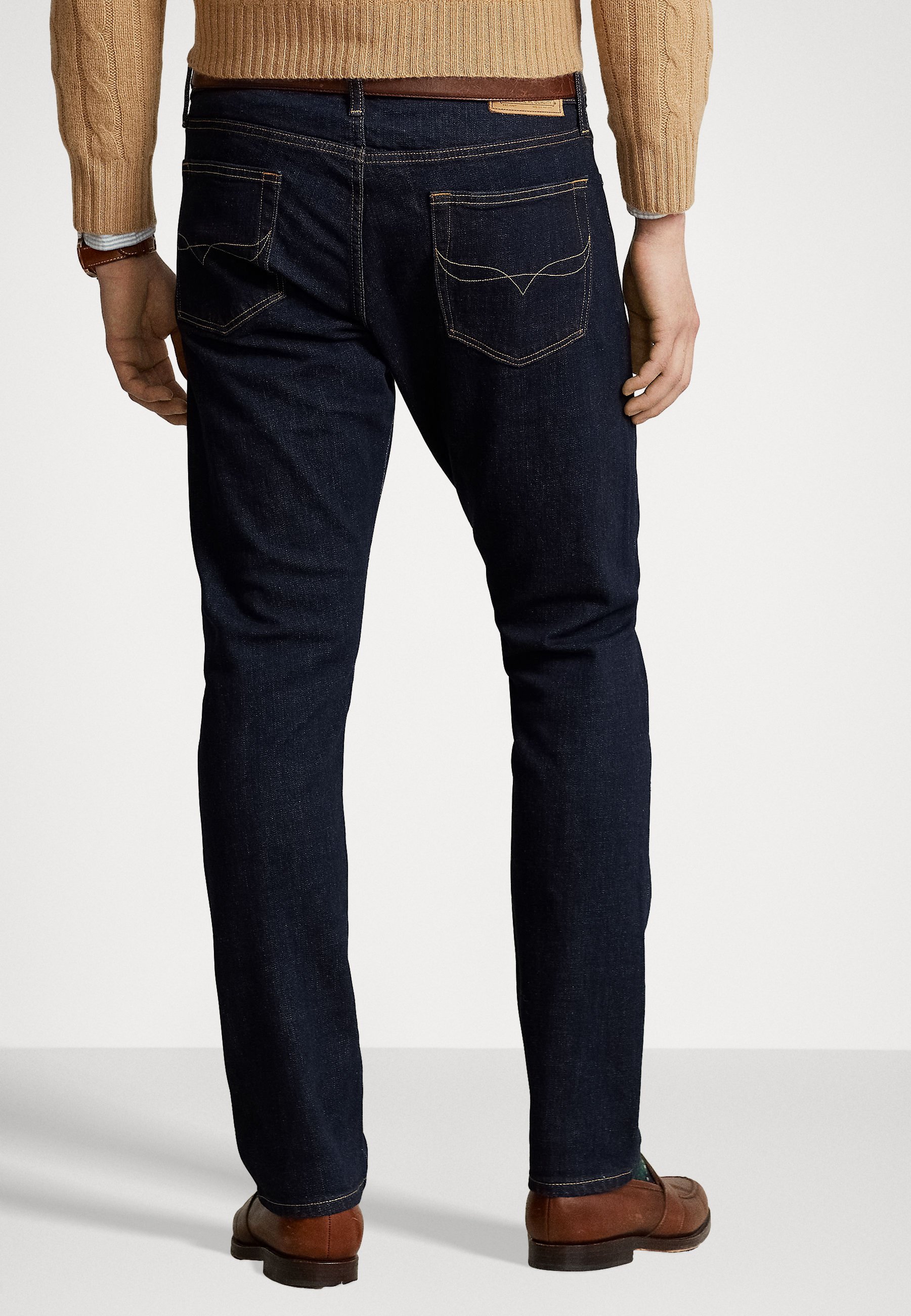 Polo Ralph Lauren SULLIVAN - Jean slim - Denim bleu foncé