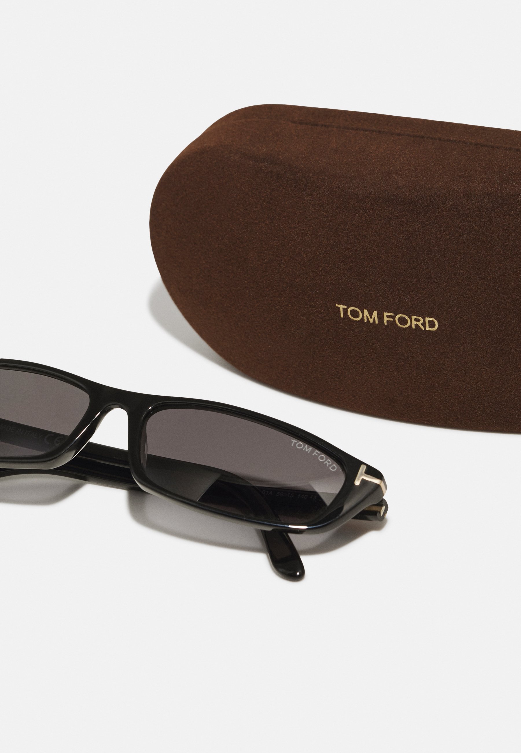 Occhiali da sole Tom Ford UNISEX - nero lucido
