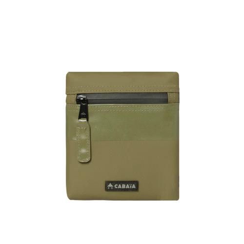 Cabaia Pochette latérale Fort de la Bastille kaki