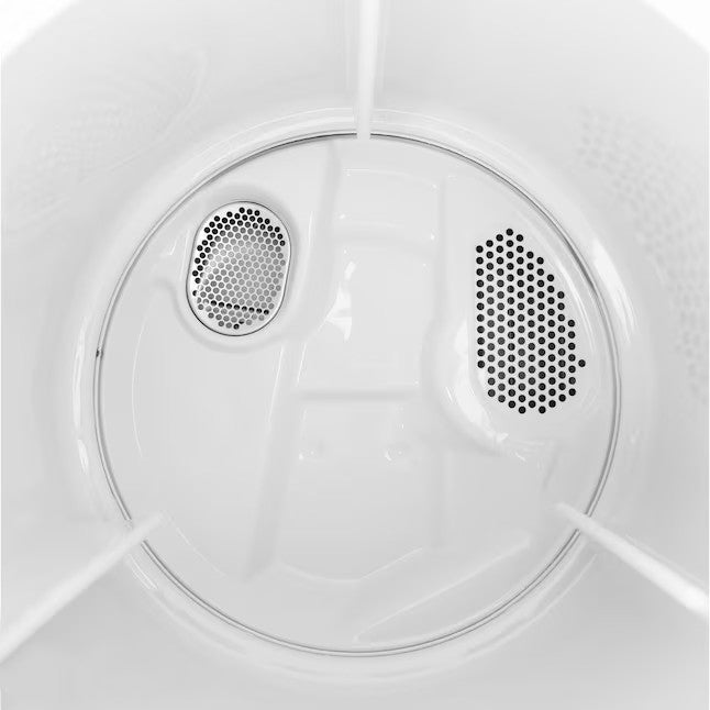 Whirlpool 7-Kubikfuß-Elektro-Wäschetrockner (Weiß)
