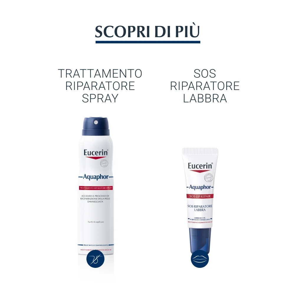 EUCERIN Eucerin Aquaphor Regenererende Verzorging voor Beschadigde Huid 220 ml