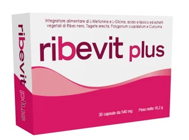 Ribevit Plus 30 Kapseln