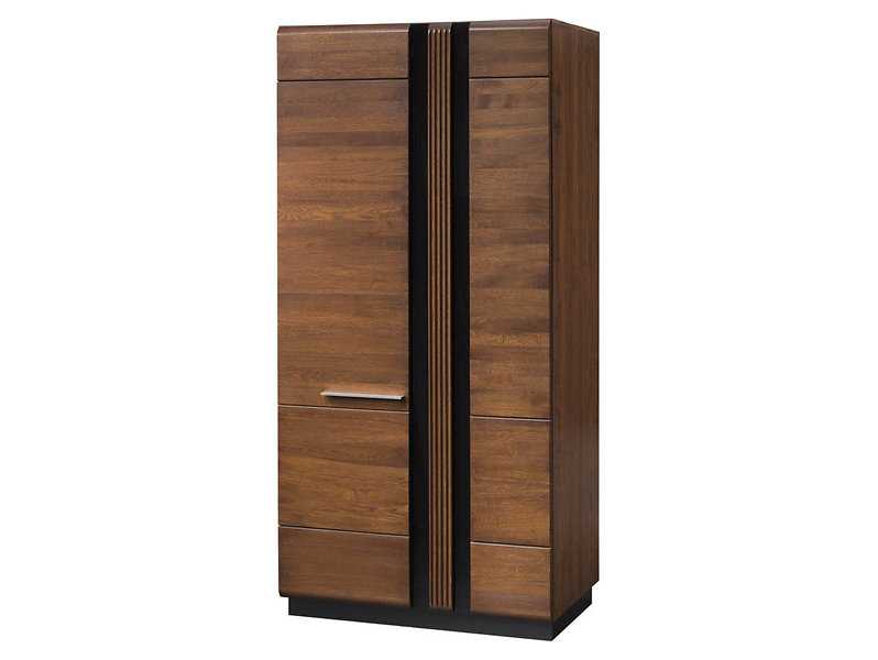 Szafa dwudrzwiowa Porti 70 98 cm dąb antyczny